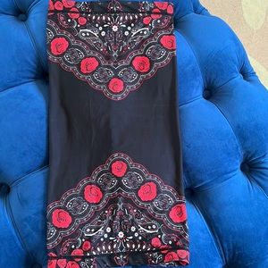 Motorcycle hair glove for women